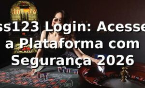 ss123 Login: Acesse a Plataforma com Segurança 2026